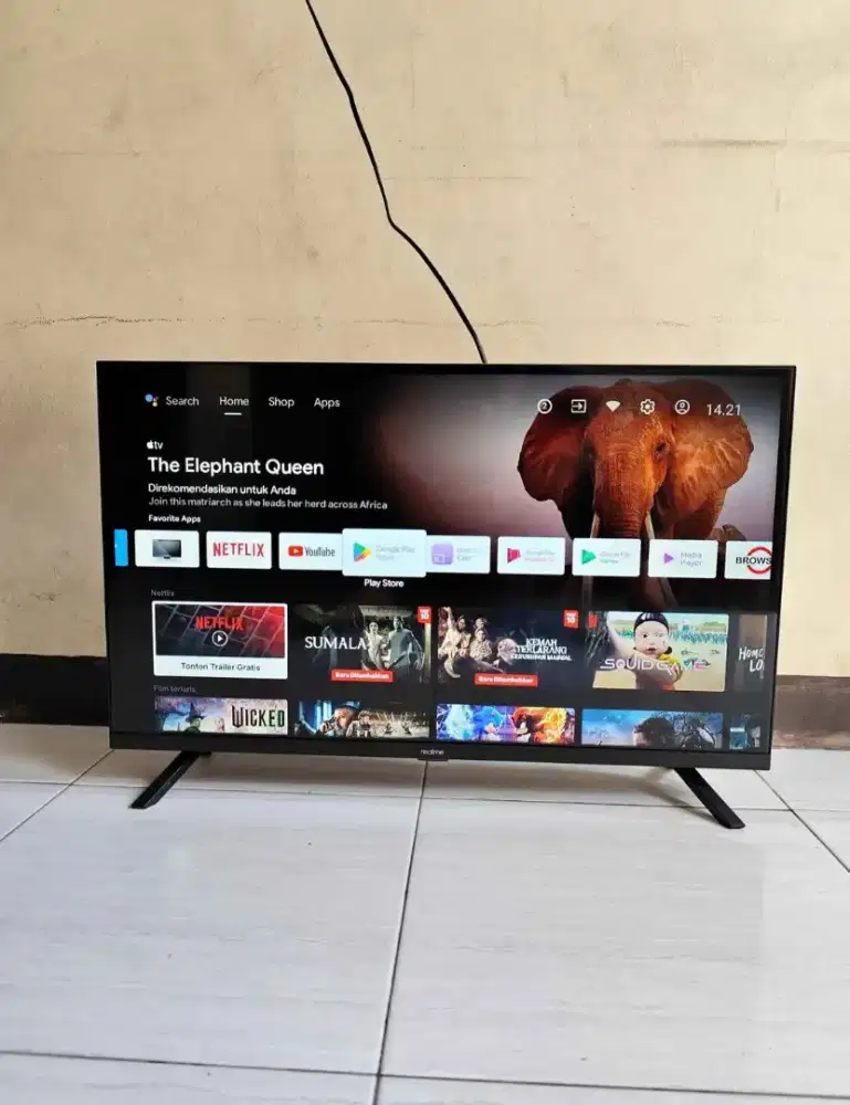Realme smart tv android 32inch