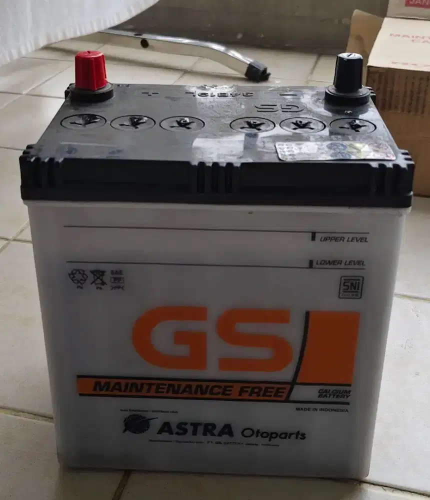 Aki Kering Bekas Mobil BRV