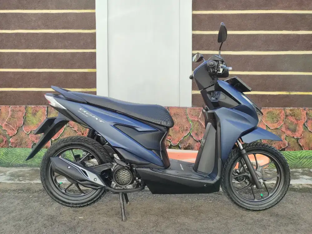 ISTIMEWA! KM 2rb BEAT KEYLESS 2025 BE Lampung GREZZ BANGET CASH/KREDIT