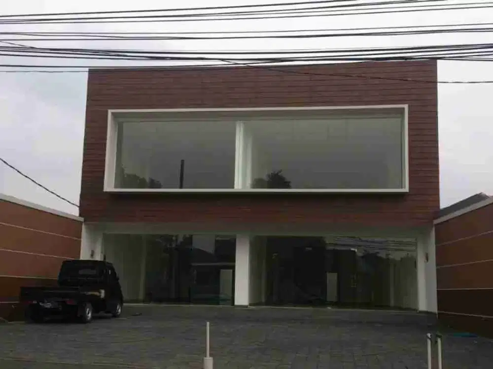 Kantor Baru Eksklusif 2,5 Lantai di Jl. Moch Kahfi  1