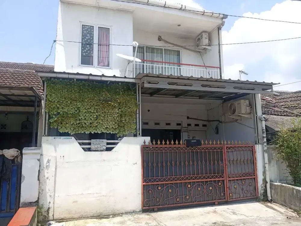 Rumah Bebas Banjir 15 Menit ke Stasiun Bekasi SHM Hadap Utara J-46001