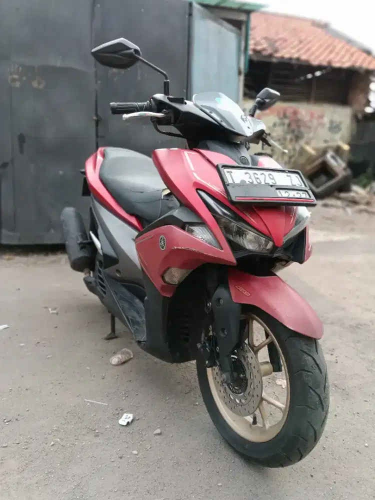 Aerox 2018 surat-surat lengkap