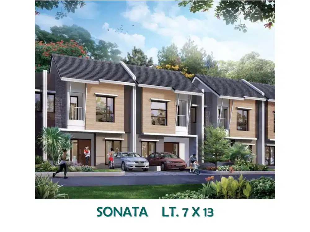 Dijual Cepat Rumah Siap Huni Baru Di Summarecon Karawang