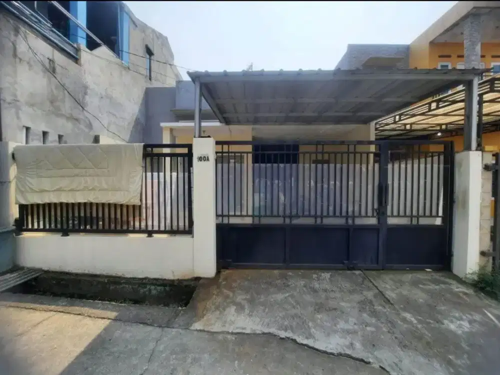 Rumah LT 134 Strategis 9 Menit ke Pintu Tol Kukusan 3 Bisa KPR J-46357