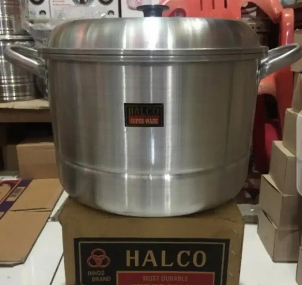 Panci HALCO / Dandang HALCO / Langseng ukuran 22