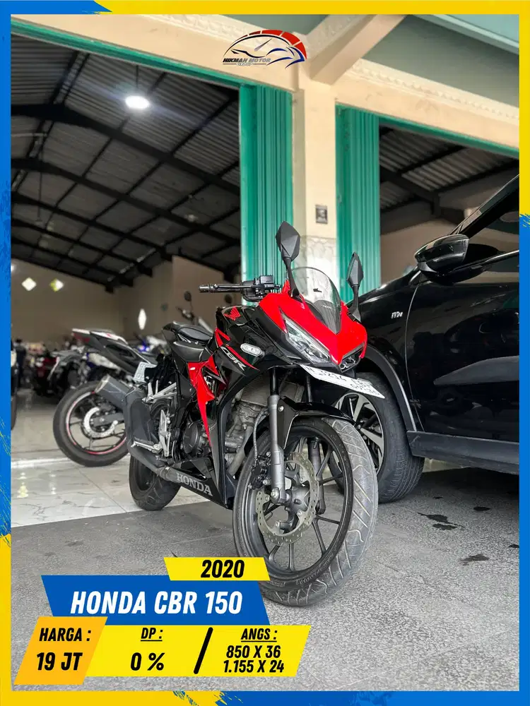 HONDA CBR 2020 MUMPUNG READY MASZEHH HIKMAH MOTOR KEPUH
