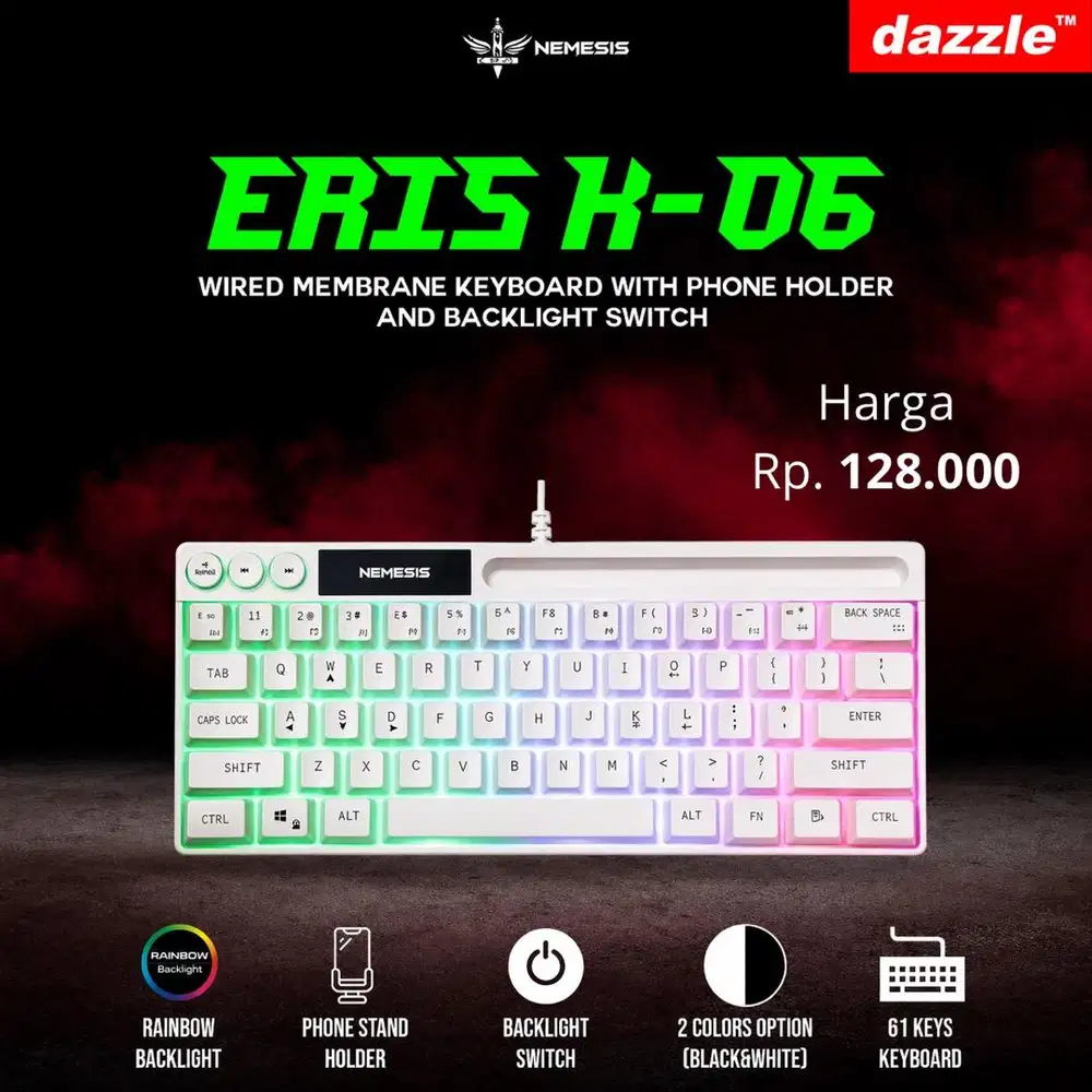 Keyboard NYK Nemesis K06 Eris