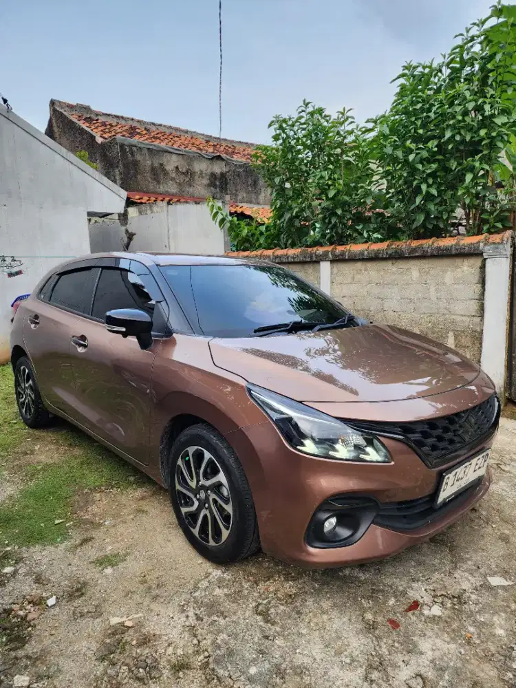Suzuki Baleno Matic 2022