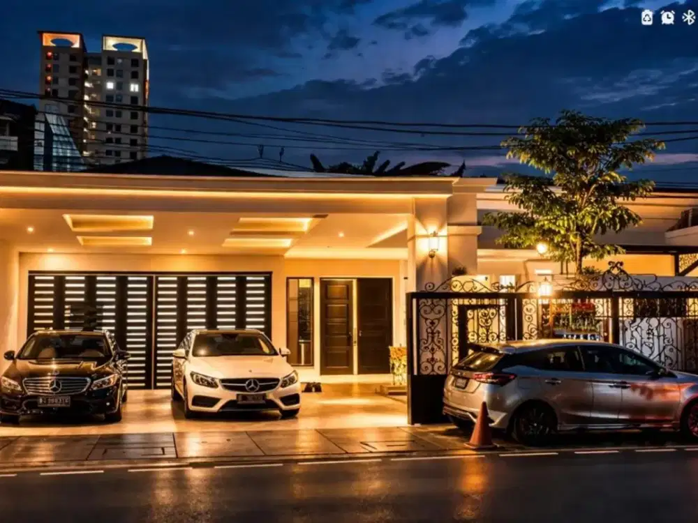 TURUN HARGA! Rumah Mewah American Classic Jaksel – Dari 14,5M ke 12,8M‼️