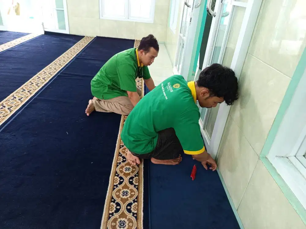 Jual karpet masjid murah langsung dari gudang