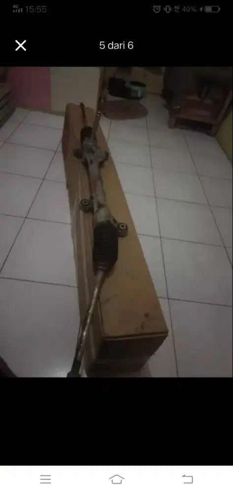 Racksteer copotan Voxy