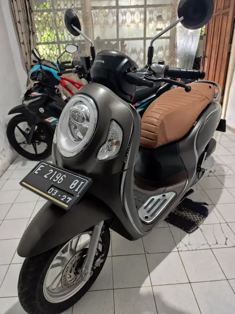 SCOOPY 2022 KM RENDAH 5RB PERAK