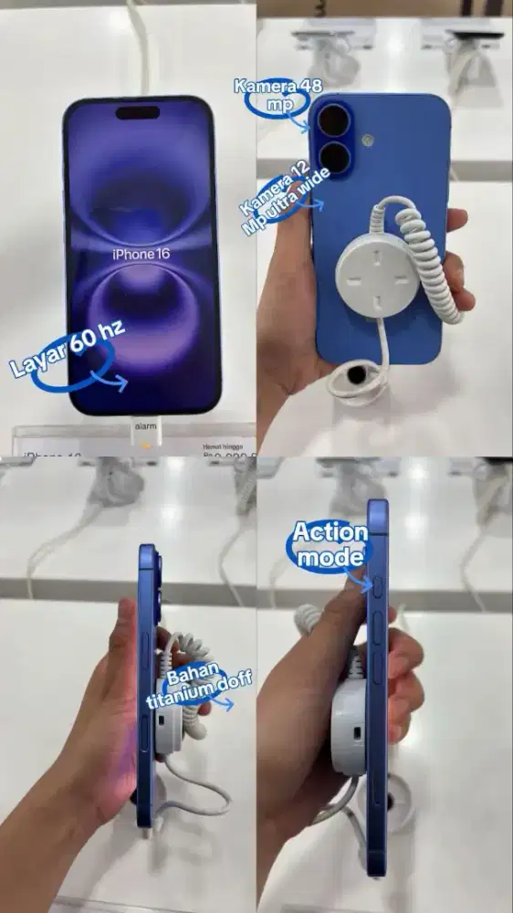 Iphone 16 Basic 128Gb