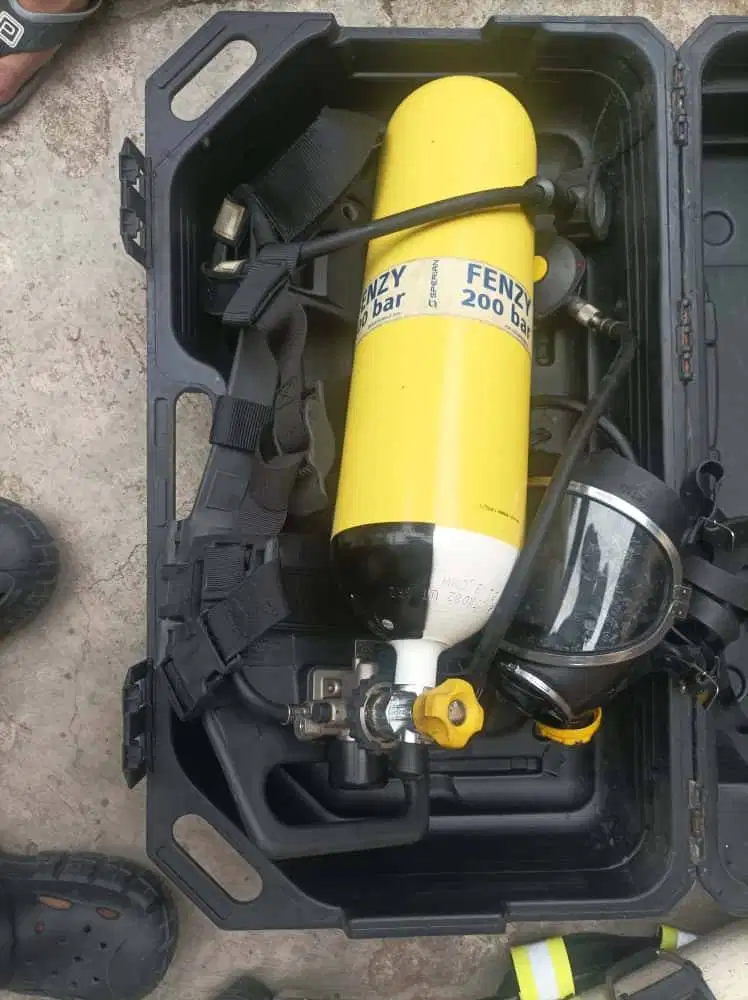 TABUNG SCBA MERK SPREIAN DAN HAICHI