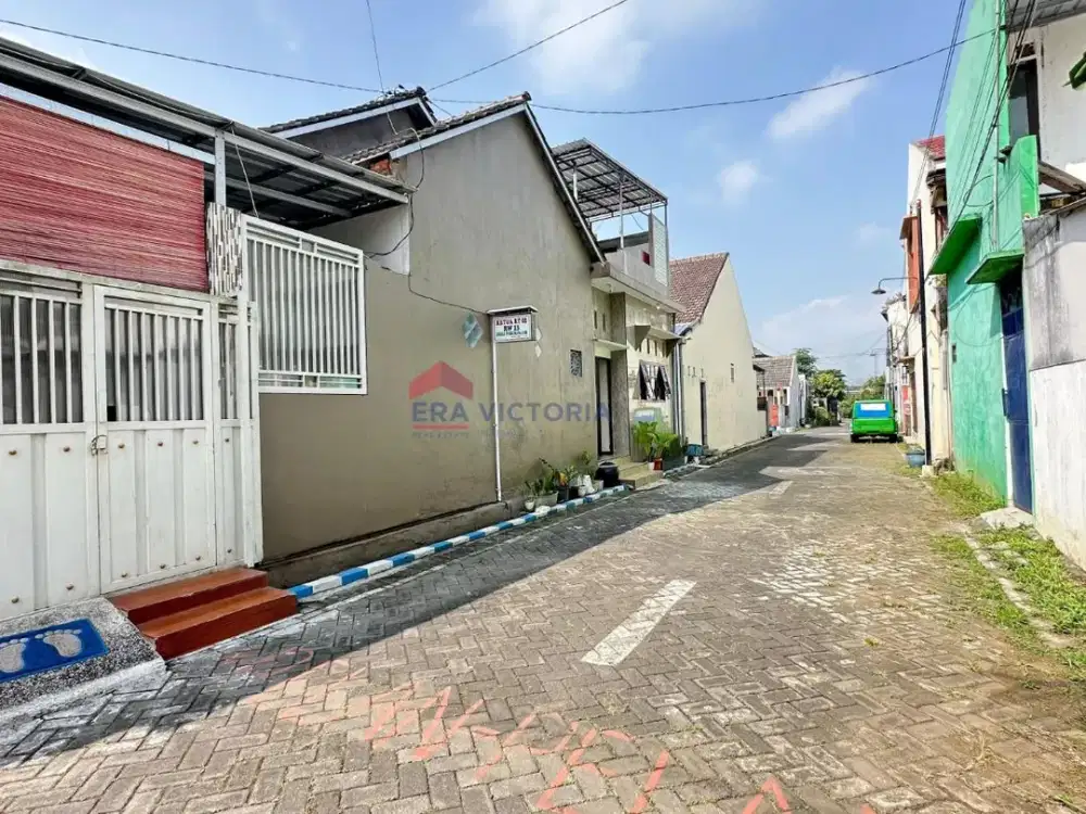 Rumah Sudut Pakis Full Terawat Akses Cepat Tol, Bandara & Pusat Bisnis