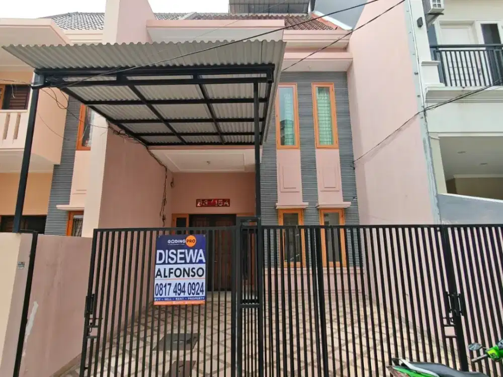 Rumah Sewa Sunter Garden Sts Agung Utara Paradise Metro Permai