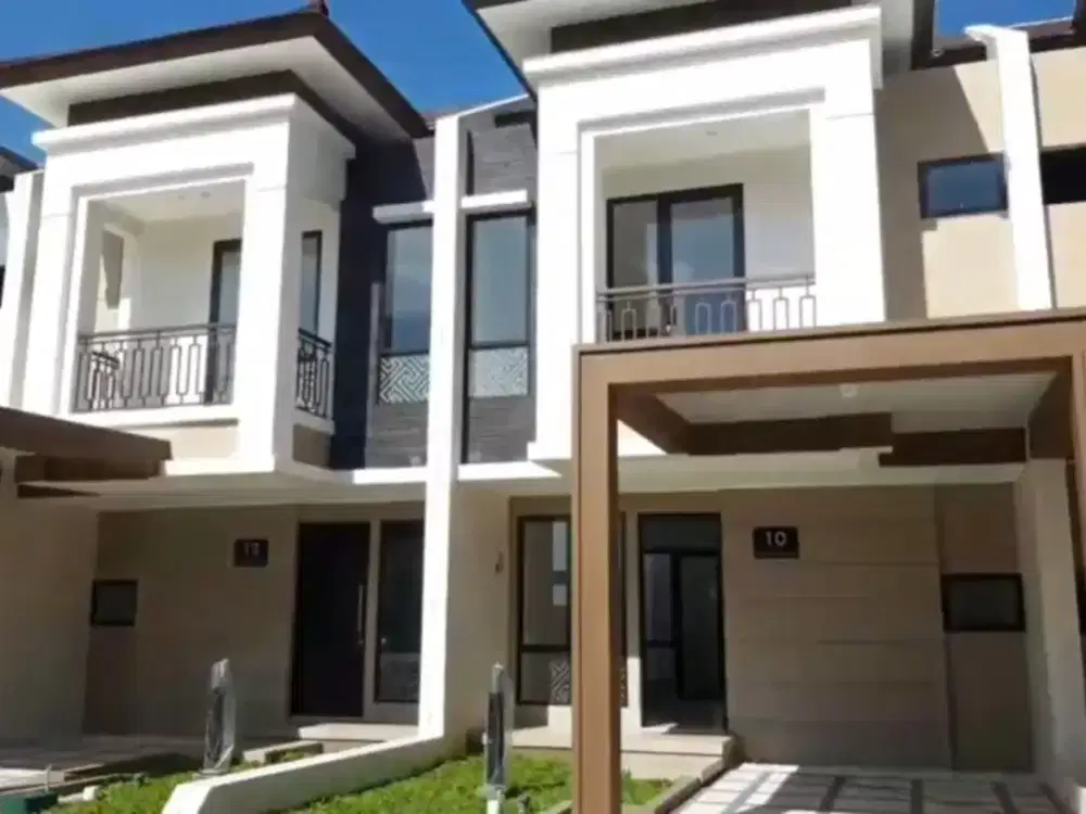 Dijual Hunian 2 Lantai Super Nyaman dan Terawat Semi Furnish Lokasi Strategis di Podomoro, Bandung