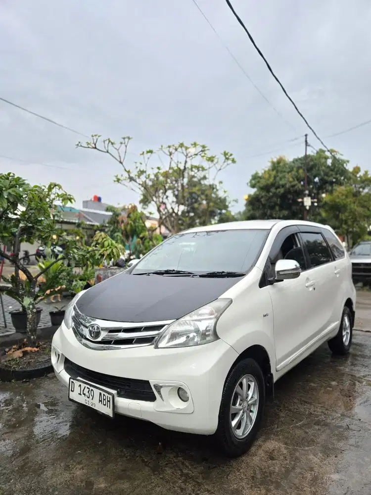 Toyota Avanza 2013 Bensin
