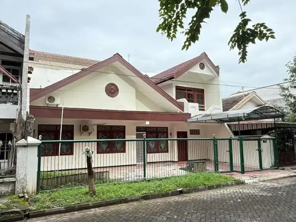 Disewakan Rumah Wisma Mukti Terawat Siap Huni
