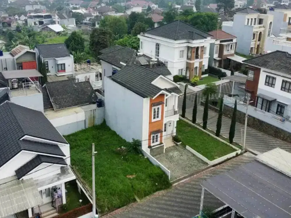 Tanah Siap Bangun di Perumahan Dekat Kampus UPI Setiabudi Lembang