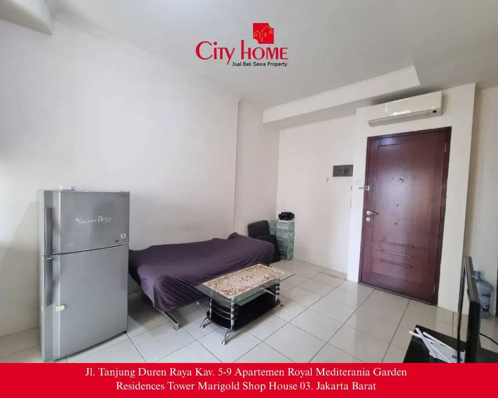 Mediterania Garden 2BR Furnished Lokasi Premium Tanjung Duren