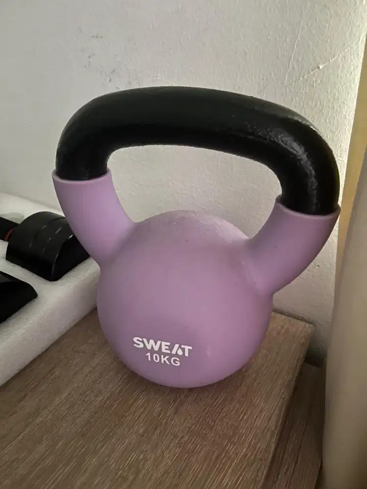 Kettlebell 10kg ungu