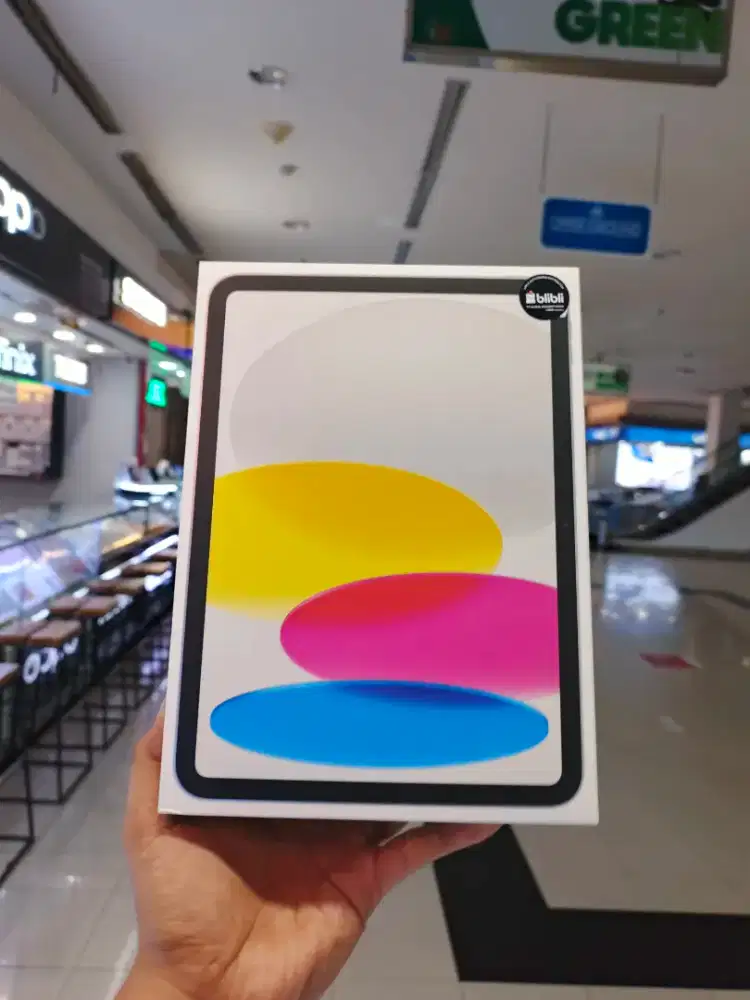 IPAD 11 128GB NEW IBOX RESMI