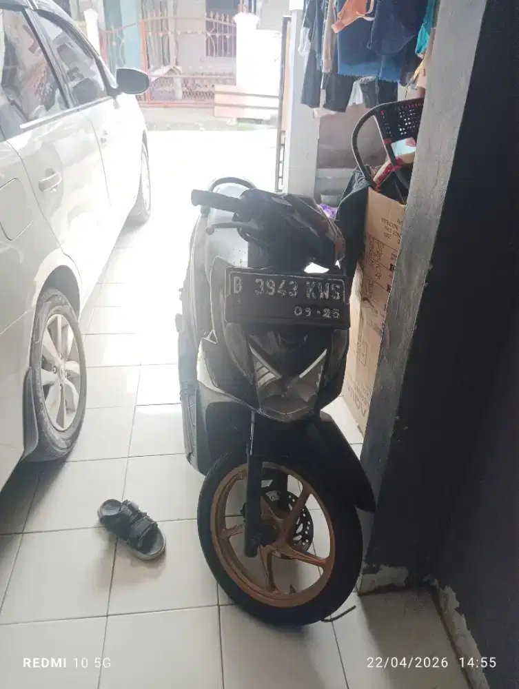 motor beat fi starter halus