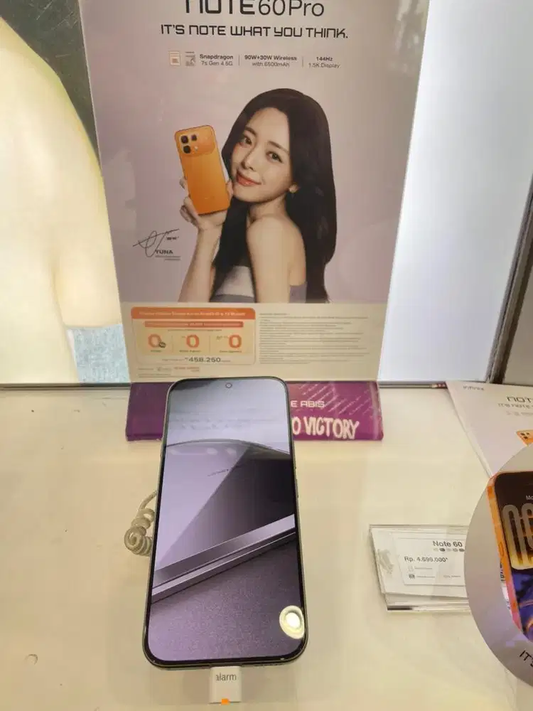 Infinix note 60 pro 8/256