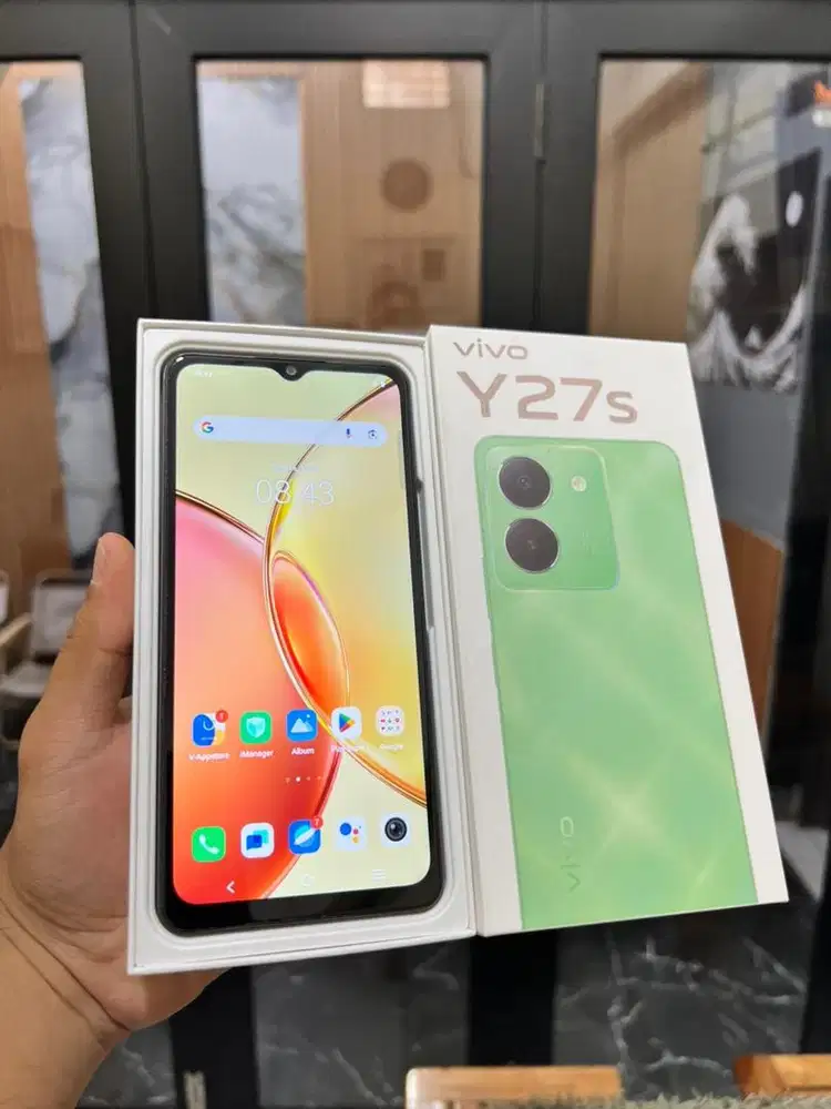 Vivo y27s 8/128gb fullset