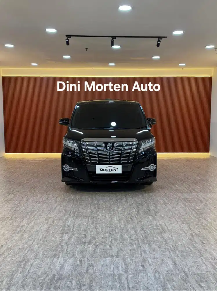 (KM 72rb) Toyota Alphard Sc Audioles 2.5 at 2015
