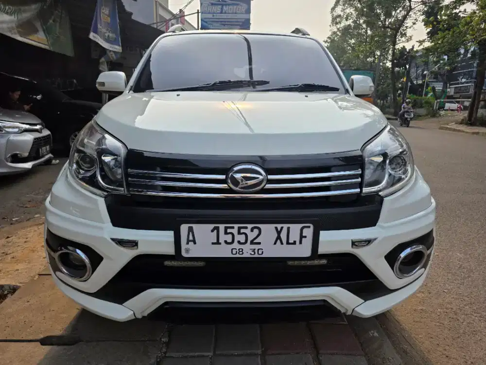 TERIOS R EDVENTURE MANUAL 2016