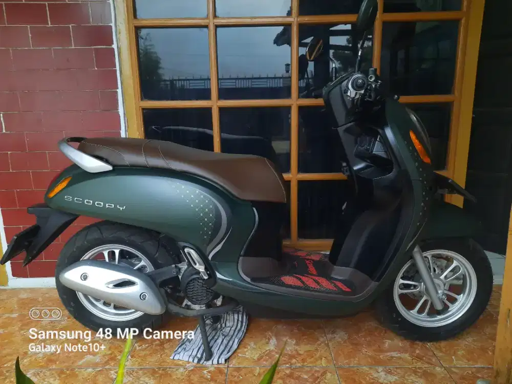 HONDA SCOOPY 2024 MULUS