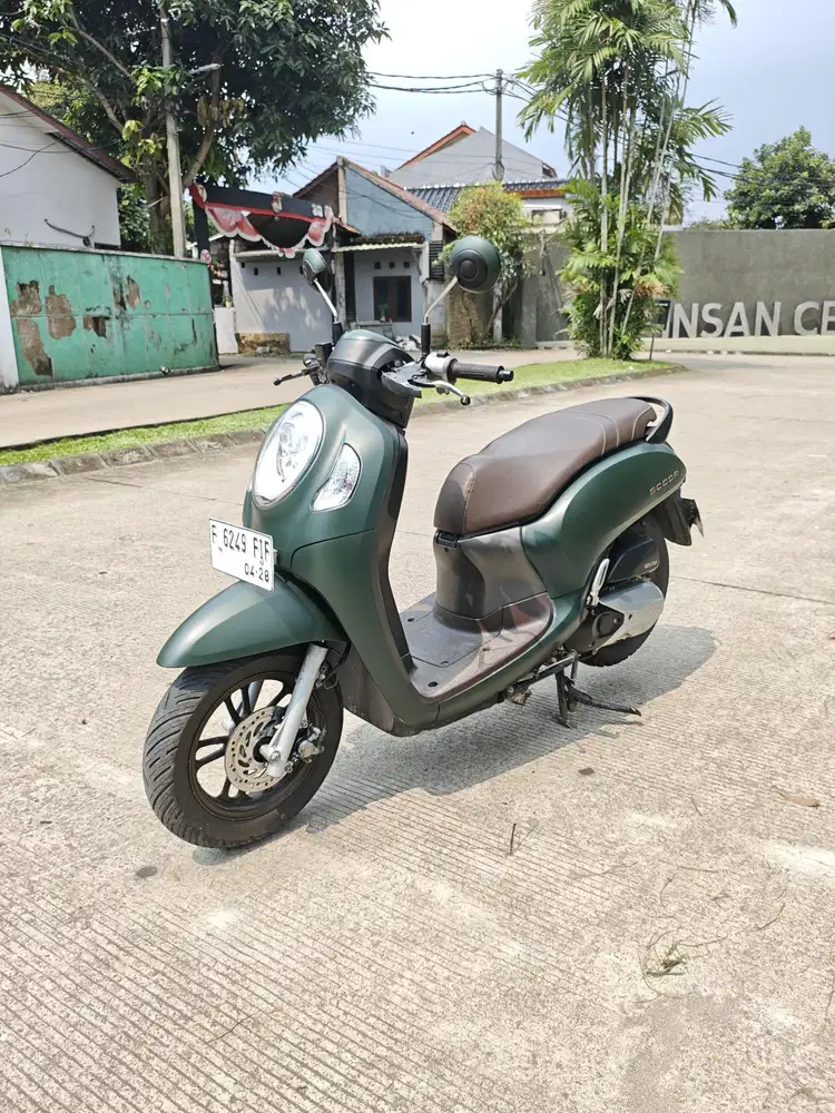 UNIT HONDA SCOOPY 2023