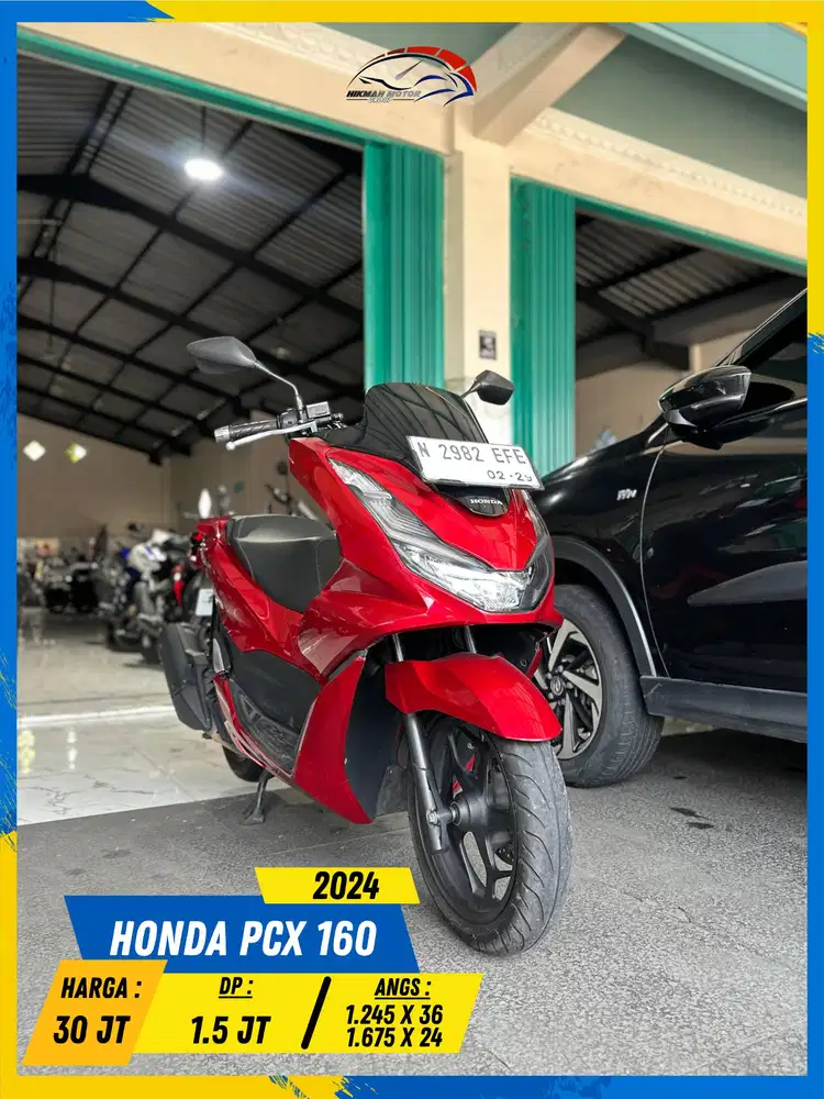 HONDA PCX 160 2024 NEGO SAMPE DEAL BOSKUU HIKMAH MOTOR KEPUH