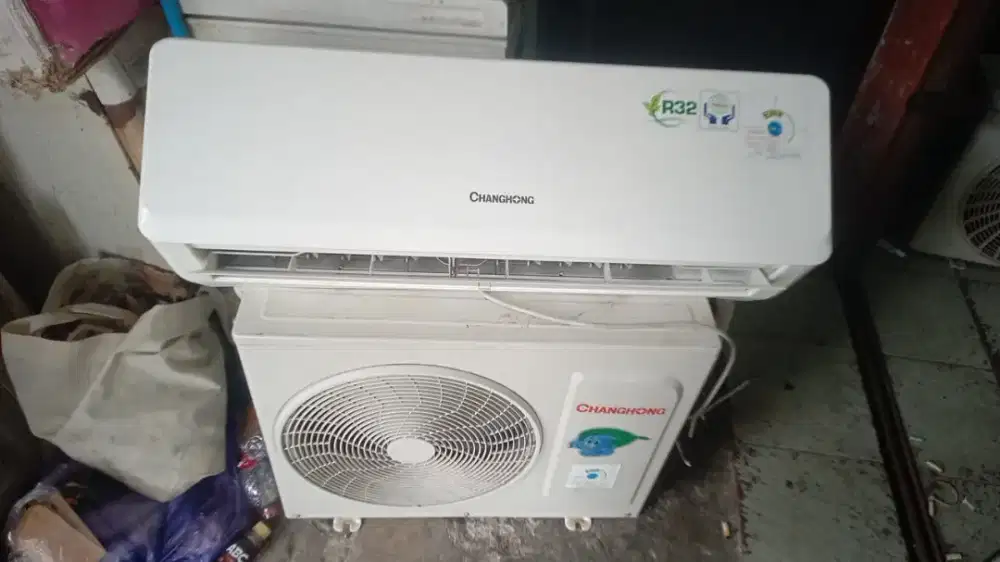 AC Changhong R32 1 PK Normal Siap Mendinginkan Ruangan