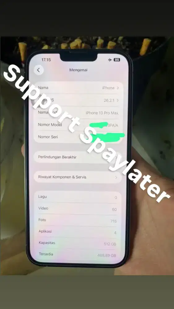iPhone 13 ProMax 512 iBox [BISA CICILAN VIA ALL APK PAYLATER]