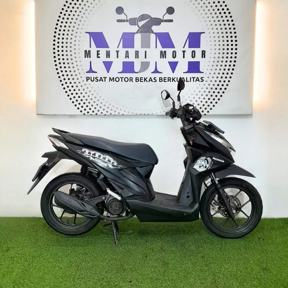 NEW BEAT STREET 2024 GAS DP 900K MENTARI JOJO MOTOR