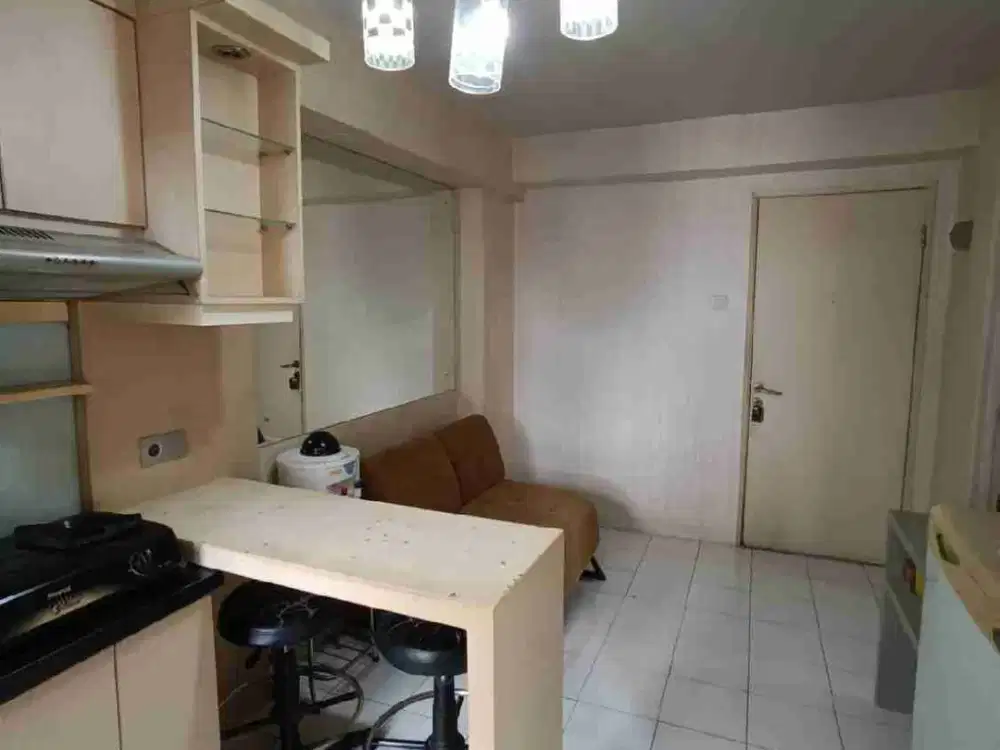 jual apart kalibata city 2br shm full furnished hook/sudut