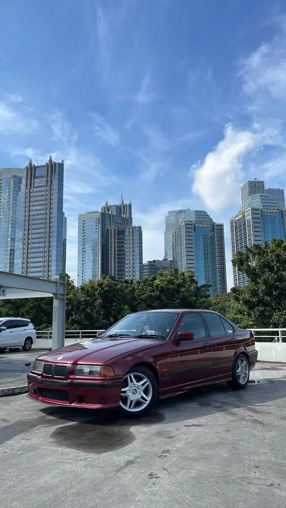 BMW E36 323i ASC Limited Edition(LE) MT 1997 Calypso Red