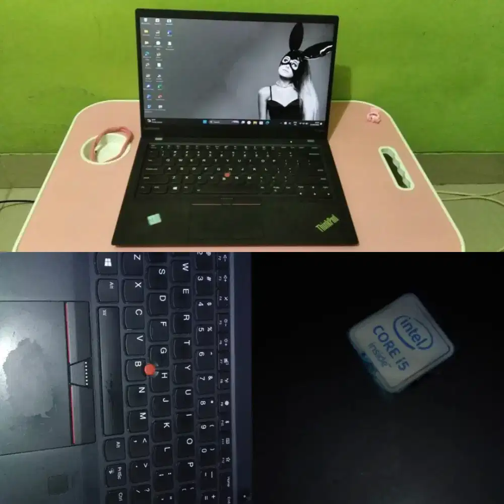 Thinkpad X1 carbon core i5-6200u generasi 6 ram 8gb keyboard backlight