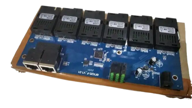 HTB 6 FO 2 LAN Board only tanpa Adaptor
