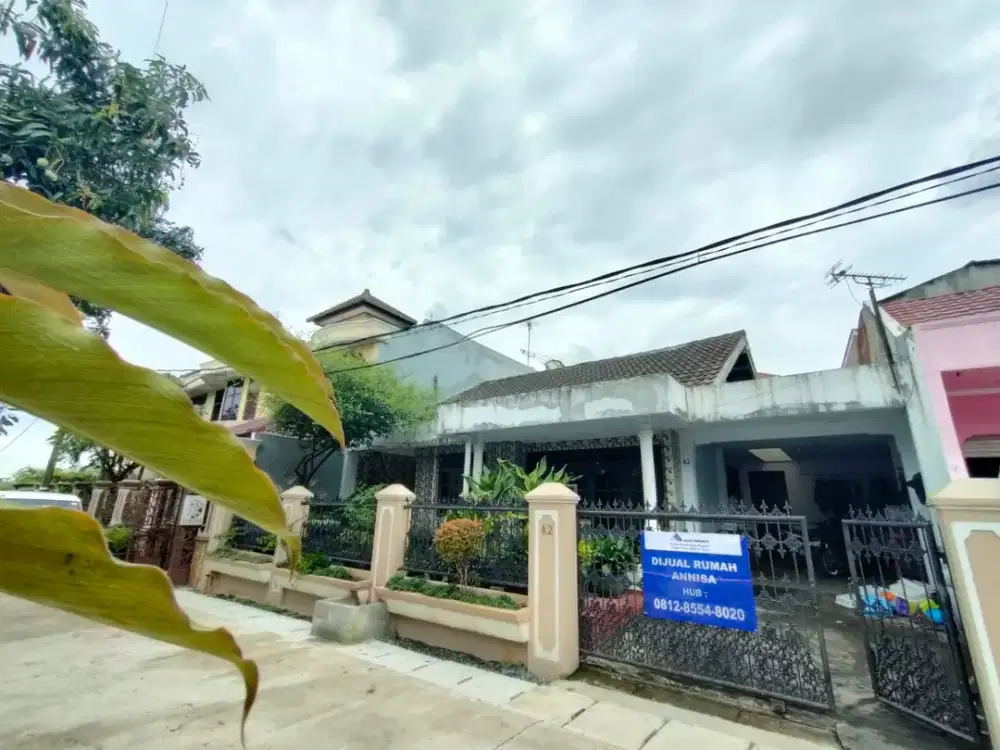 DI JUAL RUMAH MURAH LT 228 DI DELTA PEKAYON BEKASI SELATAN