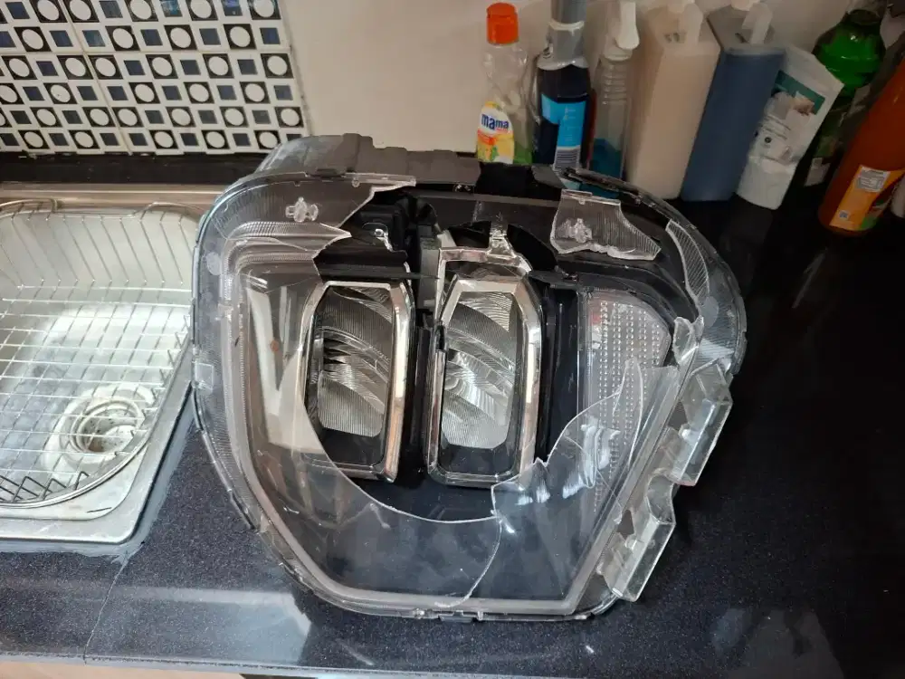 headlamp lampu depan hyundai creta prime