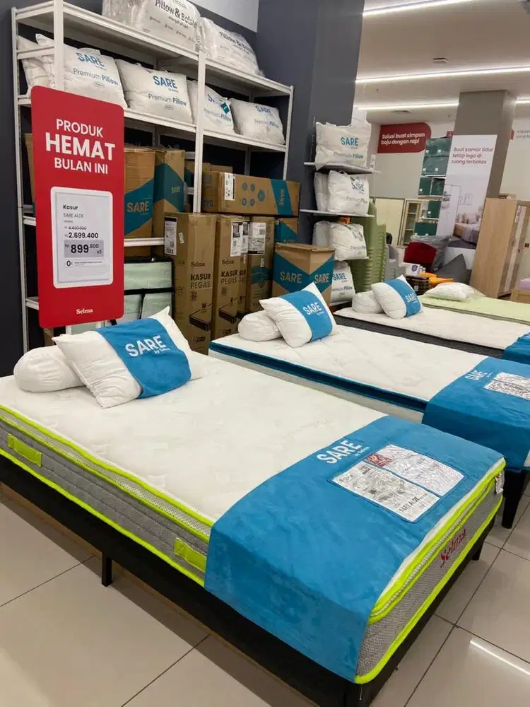 KREDIT SPRINGBED BISA , SYARAT HANYA KTP