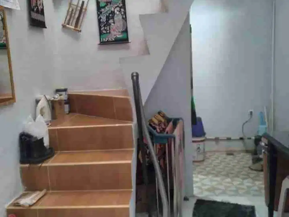 Dijual cepat rumah di komplek Duta Bumi Medan Satria kota Harapan Indah Bekasi