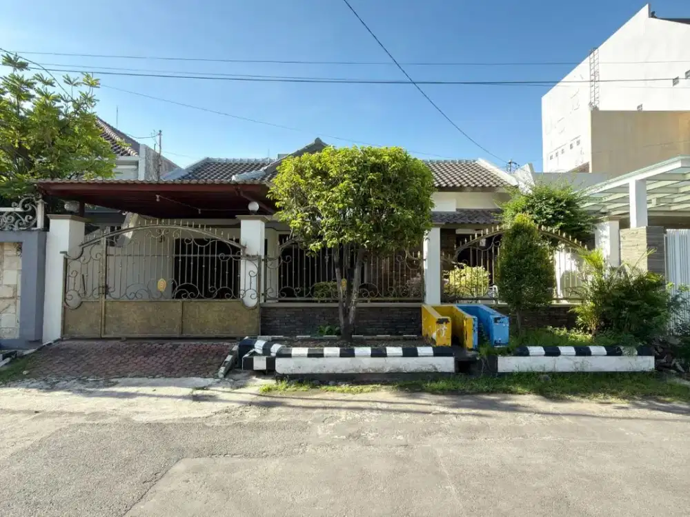 Rumah Siap Pakai Harga Tanah Murah Dharmahusada Indah Dekat Pakuwon