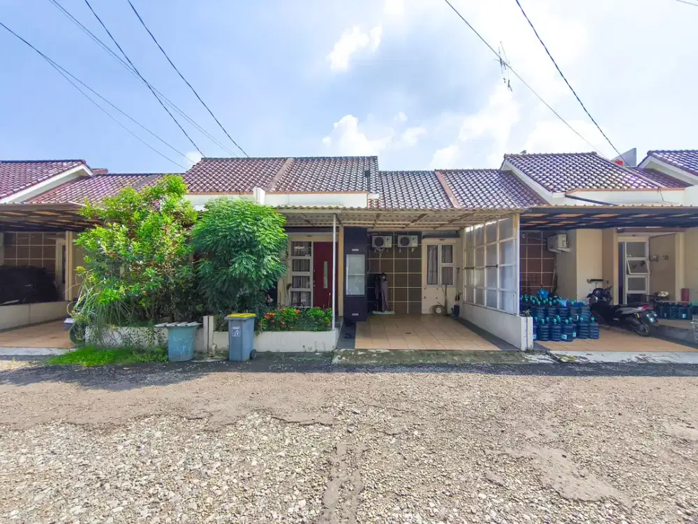 Rumah 3 Kamar Siap Huni 6 Menit ke RSIA Bunda Ciputat Bisa KPR J-46633