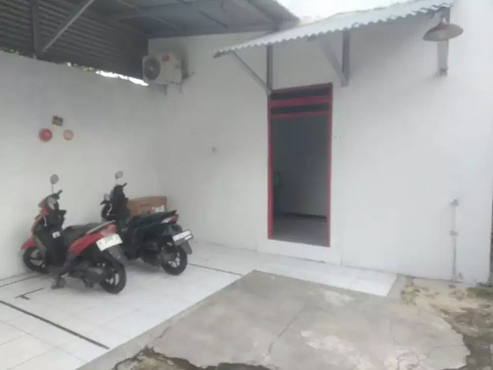 Kontrakan karyawan AC free wifi murahhe bangettti