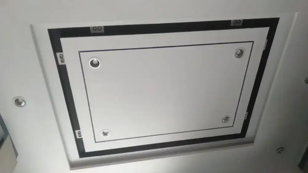 Tukang Pasang Plafon dan Partisi Gypsum. Kontraktor Bangun Rumah Mewah